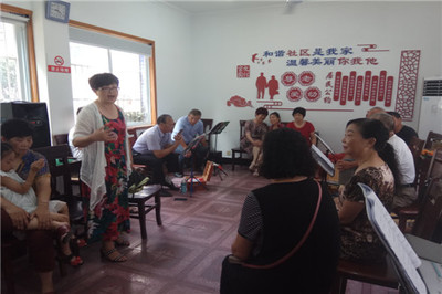 社区社会组织与文化艺术交流 共建和谐发展的桥梁