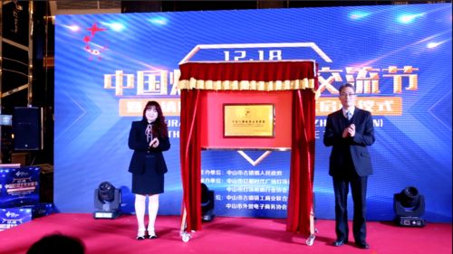 古镇融合创未来，光影互联展新篇——中国灯都文化交流节暨古镇跨境电电商展会圆满落幕